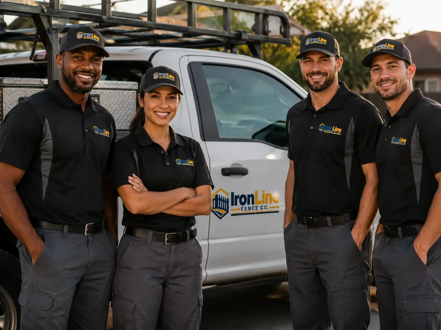 Metal Fence Installation company in Glendale, MA